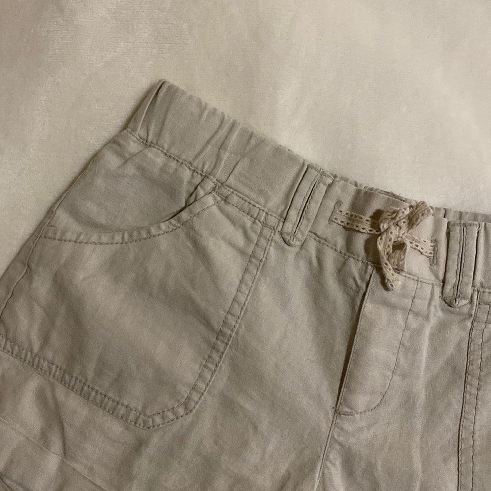 GapKids khaki cargo shorts